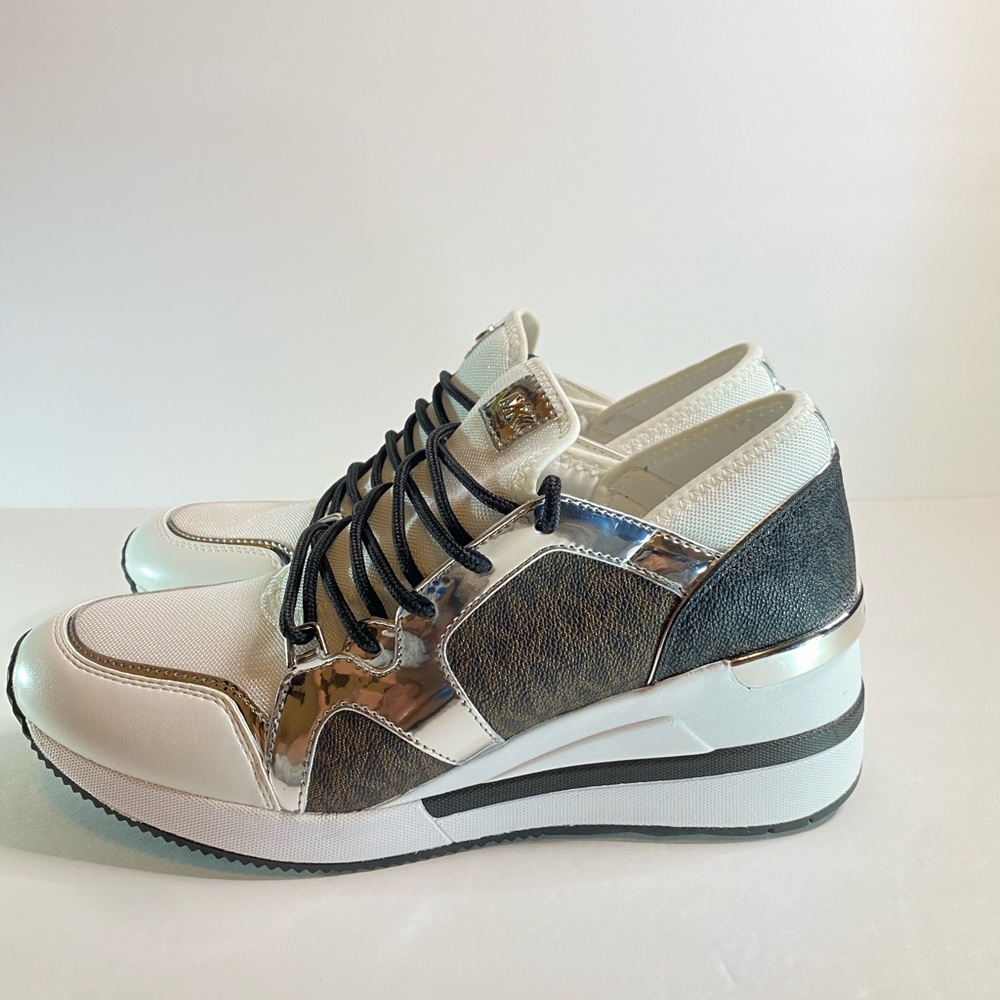 MICHAEL KORS LIV TRAINER SNEAKERS